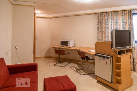 Sala de kitnet/studio para alugar com 1 quarto, 37m² em Vila Clementino, São Paulo