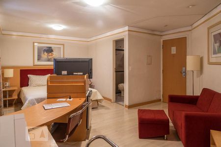 Sala de kitnet/studio para alugar com 1 quarto, 37m² em Vila Clementino, São Paulo