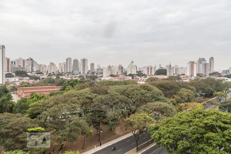 Vista de kitnet/studio para alugar com 1 quarto, 37m² em Vila Clementino, São Paulo