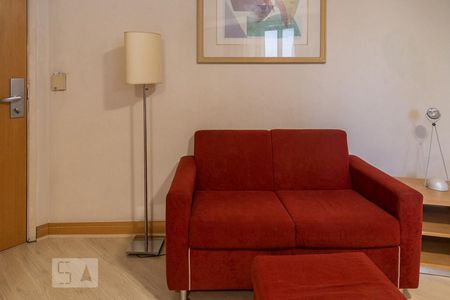 Sofá de kitnet/studio para alugar com 1 quarto, 37m² em Vila Clementino, São Paulo