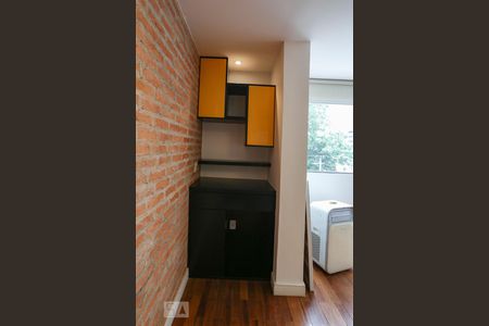 Sala de apartamento para alugar com 1 quarto, 70m² em Vila Olímpia, São Paulo