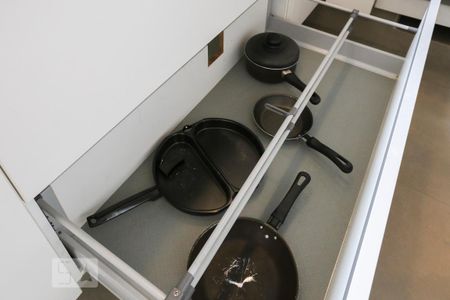 Apartamento à venda com 70m², 1 quarto e 1 vaga Apartamento à venda com 70m², 1 quarto e 1 vagaCozinha