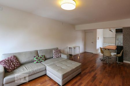 Apartamento à venda com 70m², 1 quarto e 1 vaga Apartamento à venda com 70m², 1 quarto e 1 vagaSala
