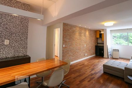 Apartamento à venda com 70m², 1 quarto e 1 vaga Apartamento à venda com 70m², 1 quarto e 1 vagaSala