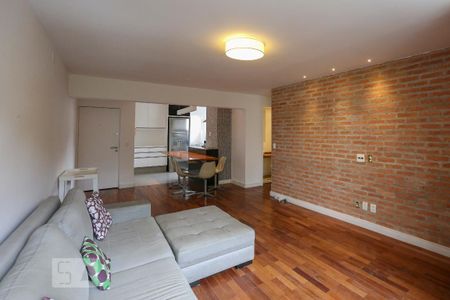 Apartamento à venda com 70m², 1 quarto e 1 vaga Apartamento à venda com 70m², 1 quarto e 1 vagaSala