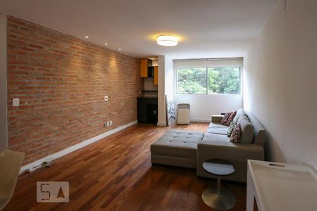 Apartamento à venda com 70m², 1 quarto e 1 vaga Apartamento à venda com 70m², 1 quarto e 1 vagaSala
