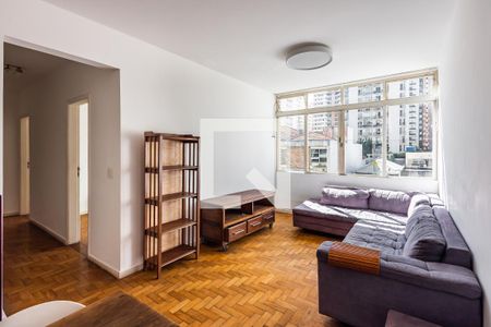 Sala de apartamento à venda com 2 quartos, 73m² em Pinheiros, São Paulo