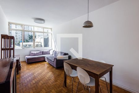Sala de apartamento à venda com 2 quartos, 73m² em Pinheiros, São Paulo