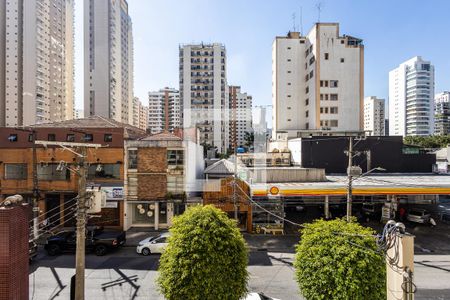 Sala - Vista de apartamento à venda com 2 quartos, 73m² em Pinheiros, São Paulo