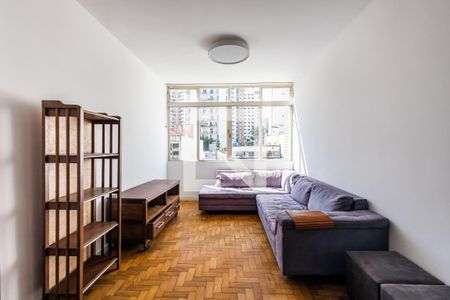 Sala de apartamento à venda com 2 quartos, 73m² em Pinheiros, São Paulo