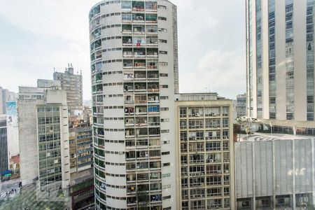 Vista de apartamento à venda com 1 quarto, 36m² em República, São Paulo