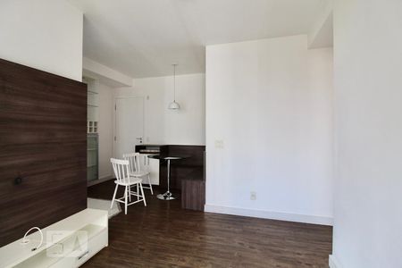 Sala de apartamento para alugar com 1 quarto, 38m² em Vila Cruzeiro, São Paulo