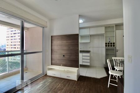 Sala de apartamento para alugar com 1 quarto, 38m² em Vila Cruzeiro, São Paulo