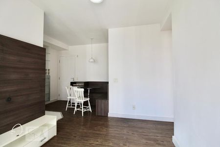 Sala de apartamento para alugar com 1 quarto, 38m² em Vila Cruzeiro, São Paulo