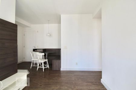 Sala de apartamento para alugar com 1 quarto, 38m² em Vila Cruzeiro, São Paulo