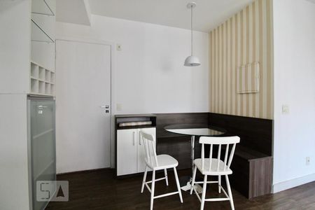 Sala de apartamento para alugar com 1 quarto, 38m² em Vila Cruzeiro, São Paulo