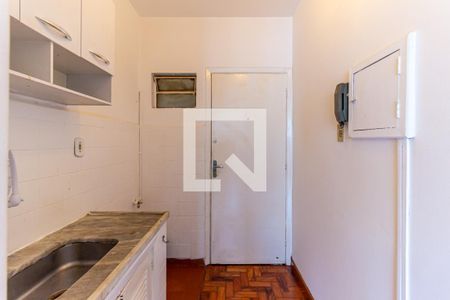 Cozinha de kitnet/studio para alugar com 1 quarto, 36m² em Campos Elíseos, São Paulo