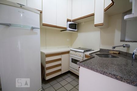 Cozinha de apartamento à venda com 1 quarto, 60m² em Jardim Paulista, São Paulo