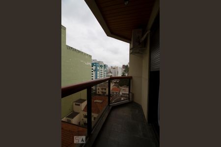 Varanda de apartamento à venda com 1 quarto, 60m² em Jardim Paulista, São Paulo