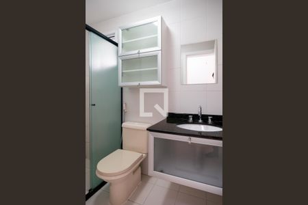 Banheiro Social de apartamento para alugar com 2 quartos, 73m² em Cidade Monções, São Paulo