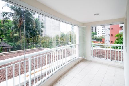 Varanda de apartamento para alugar com 2 quartos, 73m² em Cidade Monções, São Paulo