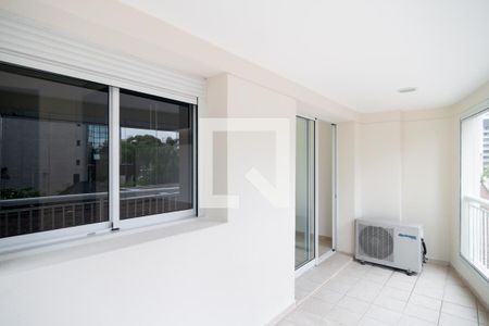 Varanda de apartamento para alugar com 2 quartos, 73m² em Cidade Monções, São Paulo