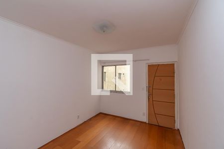 Sala de Estar/Jantar  de apartamento à venda com 1 quarto, 40m² em Bosque, Campinas