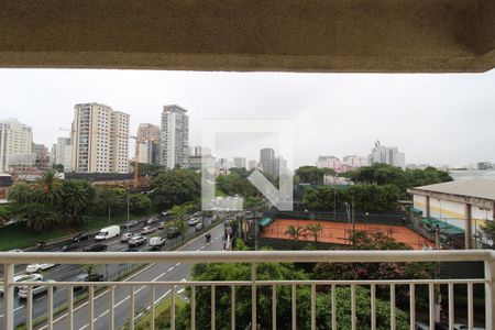 Vista da Varanda de apartamento à venda com 2 quartos, 73m² em Vila Clementino, São Paulo