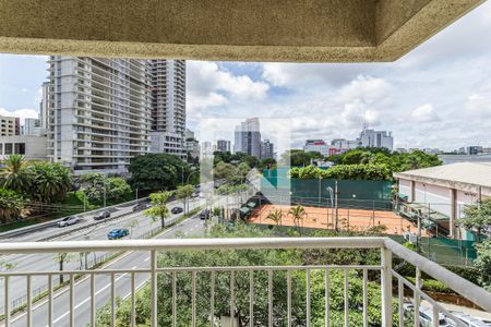 Varanda de apartamento à venda com 2 quartos, 73m² em Vila Clementino, São Paulo