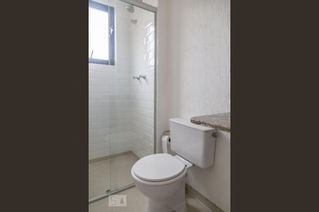 Banheiro da Suite 1 de apartamento à venda com 2 quartos, 64m² em Vila Olímpia, São Paulo