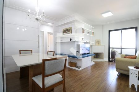 Sala de apartamento para alugar com 3 quartos, 68m² em Vila Hamburguesa, São Paulo