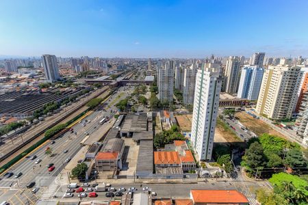 Vista de apartamento à venda com 1 quarto, 45m² em Vila Gomes Cardim, São Paulo