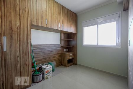 Quarto suite  de apartamento à venda com 1 quarto, 45m² em Vila Gomes Cardim, São Paulo