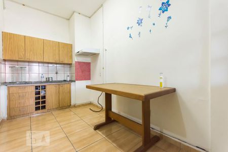Cozinha de apartamento para alugar com 1 quarto, 43m² em Santa Cecília, São Paulo