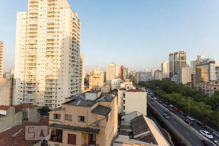 Vista de apartamento para alugar com 1 quarto, 43m² em Santa Cecília, São Paulo