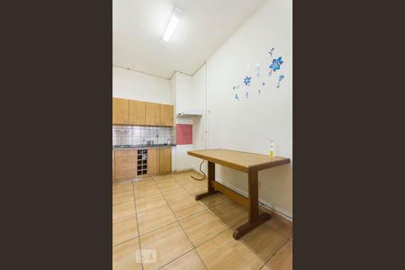 Cozinha de apartamento para alugar com 1 quarto, 43m² em Santa Cecília, São Paulo