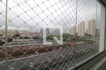 Varanda da Sala de apartamento para alugar com 2 quartos, 57m² em Vila Prudente, São Paulo