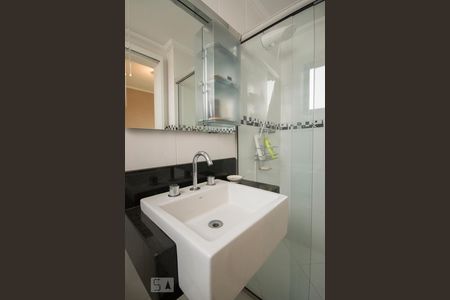 Apartamento à venda com 95m², 3 quartos e 3 vagasDetalhe Banheiro