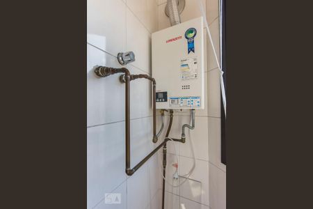 Apartamento à venda com 110m², 3 quartos e 3 vagas Apartamento à venda com 110m², 3 quartos e 3 vagasDetalhe area de serviço