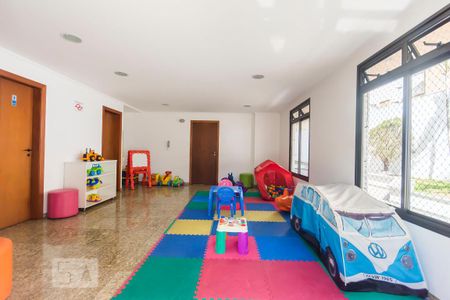Apartamento à venda com 110m², 3 quartos e 3 vagas Apartamento à venda com 110m², 3 quartos e 3 vagasBrinquedoteca