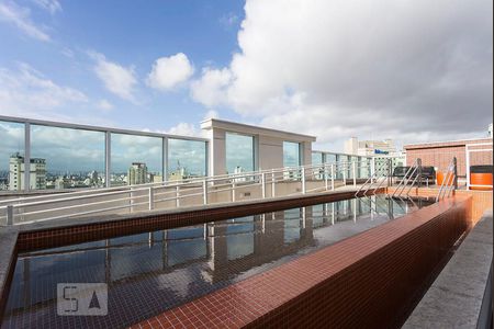 Apartamento para alugar com 48m², 1 quarto e 1 vagaPiscina