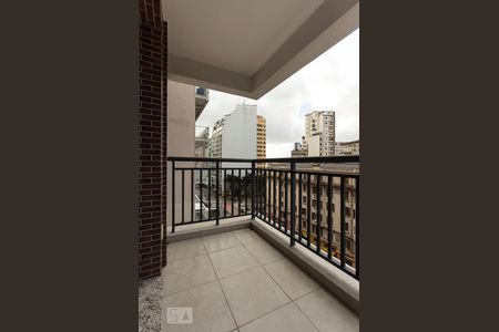 Apartamento para alugar com 48m², 1 quarto e 1 vagaVaranda