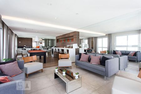 Apartamento para alugar com 48m², 1 quarto e 1 vagaSalão de festas