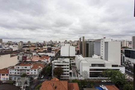 Vista de apartamento à venda com 1 quarto, 54m² em Campos Elíseos, São Paulo
