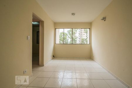 Sala de apartamento para alugar com 1 quarto, 37m² em Campo Belo, São Paulo