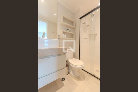 Apartamento para alugar com 50m², 1 quarto e 1 vaga Apartamento para alugar com 50m², 1 quarto e 1 vagaBanheiro