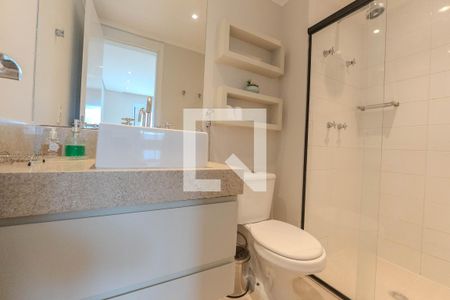 Apartamento para alugar com 50m², 1 quarto e 1 vaga Apartamento para alugar com 50m², 1 quarto e 1 vagaBanheiro