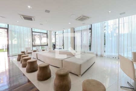 Área comum - Salão de festas de apartamento para alugar com 1 quarto, 50m² em Centro, São Paulo
