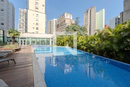 Apartamento para alugar com 50m², 1 quarto e 1 vaga Apartamento para alugar com 50m², 1 quarto e 1 vagaÁrea comum - Piscina
