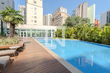Apartamento para alugar com 50m², 1 quarto e 1 vaga Apartamento para alugar com 50m², 1 quarto e 1 vagaÁrea comum - Piscina